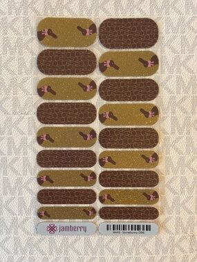 Jamberry Nail Wrap - Somebunny
